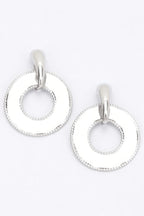Gold Plated Metal Earring | Mixtshop LLC