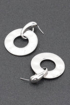 Gold Plated Metal Earring | Mixtshop LLC