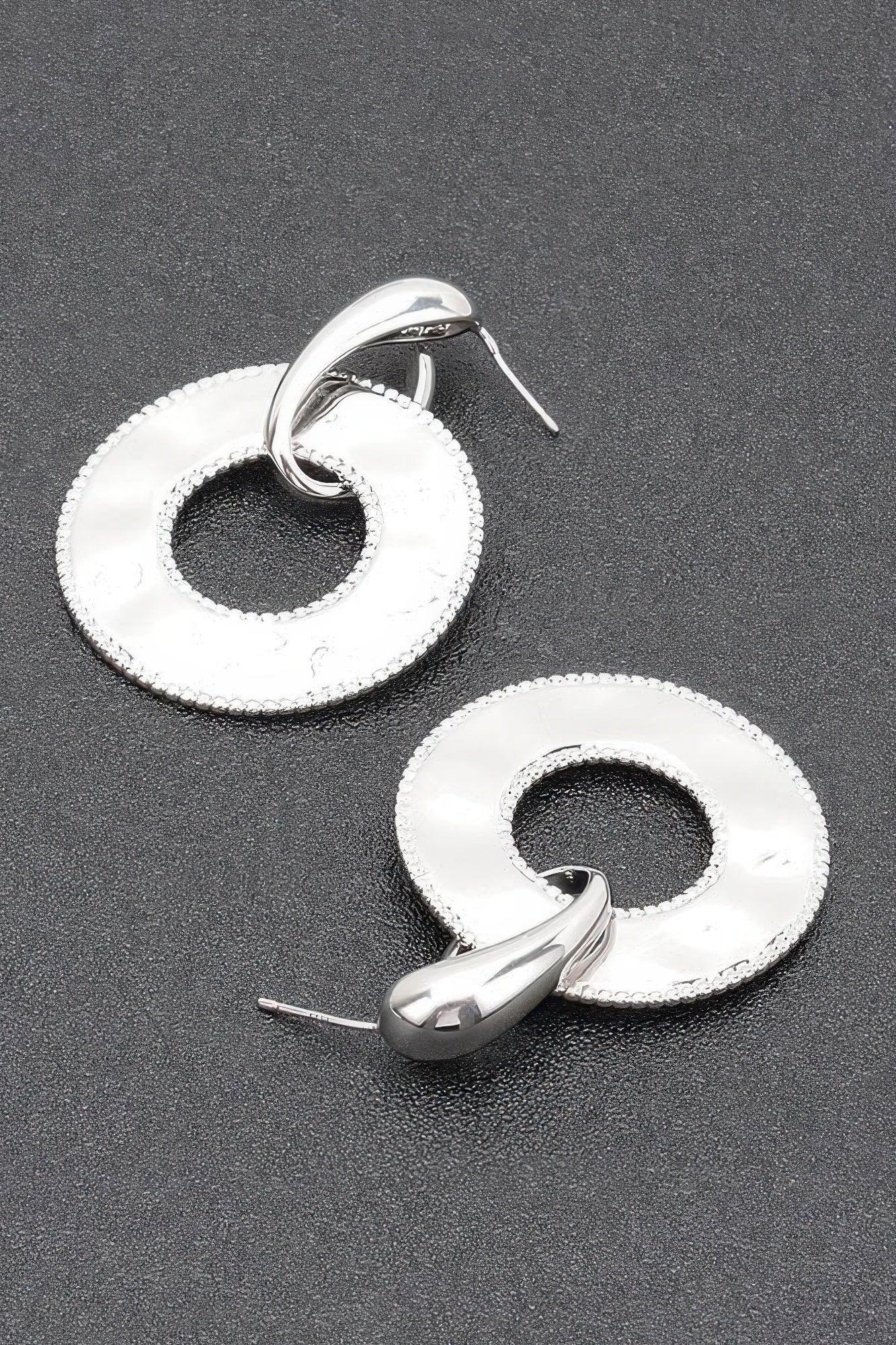 Gold Plated Metal Earring | Mixtshop LLC