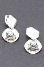 Gold Plated Metal Earring | Mixtshop LLC