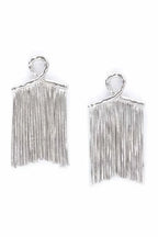 Gold Plated Metal Earring | Mixtshop LLC