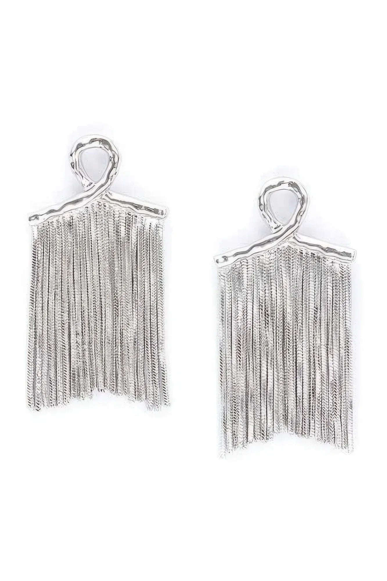 Gold Plated Metal Earring | Mixtshop LLC