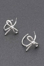 Gold Plated Metal Earring | Mixtshop LLC