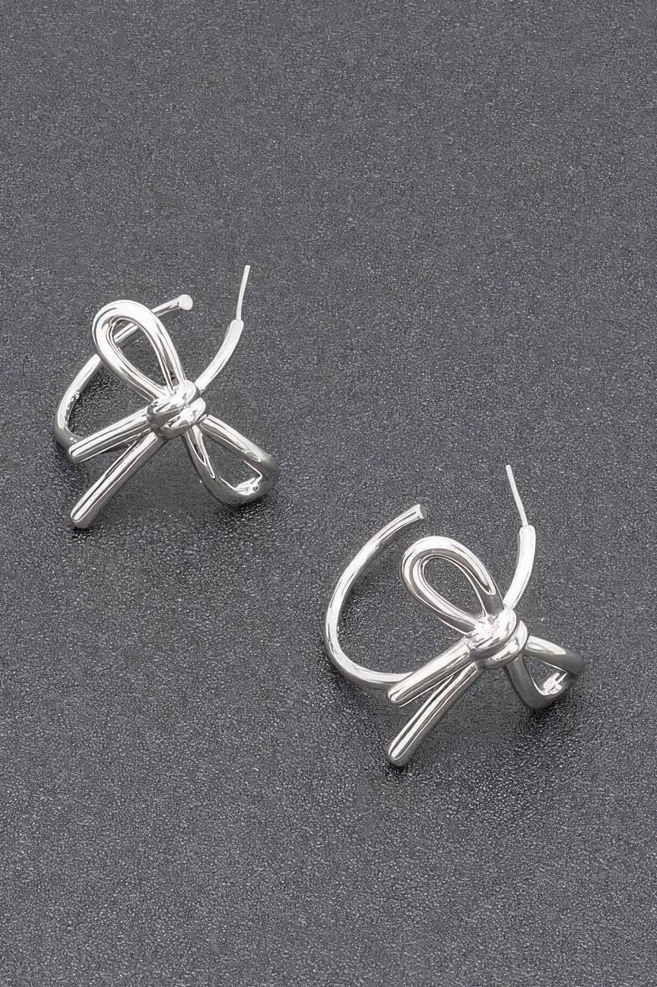 Gold Plated Metal Earring | Mixtshop LLC