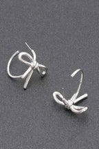 Gold Plated Metal Earring | Mixtshop LLC
