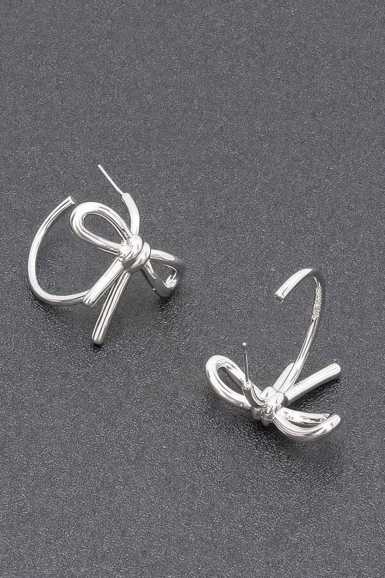 Gold Plated Metal Earring | Mixtshop LLC