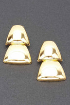 Gold Plated Metal Earring | Mixtshop LLC