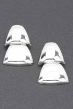 Gold Plated Metal Earring | Mixtshop LLC