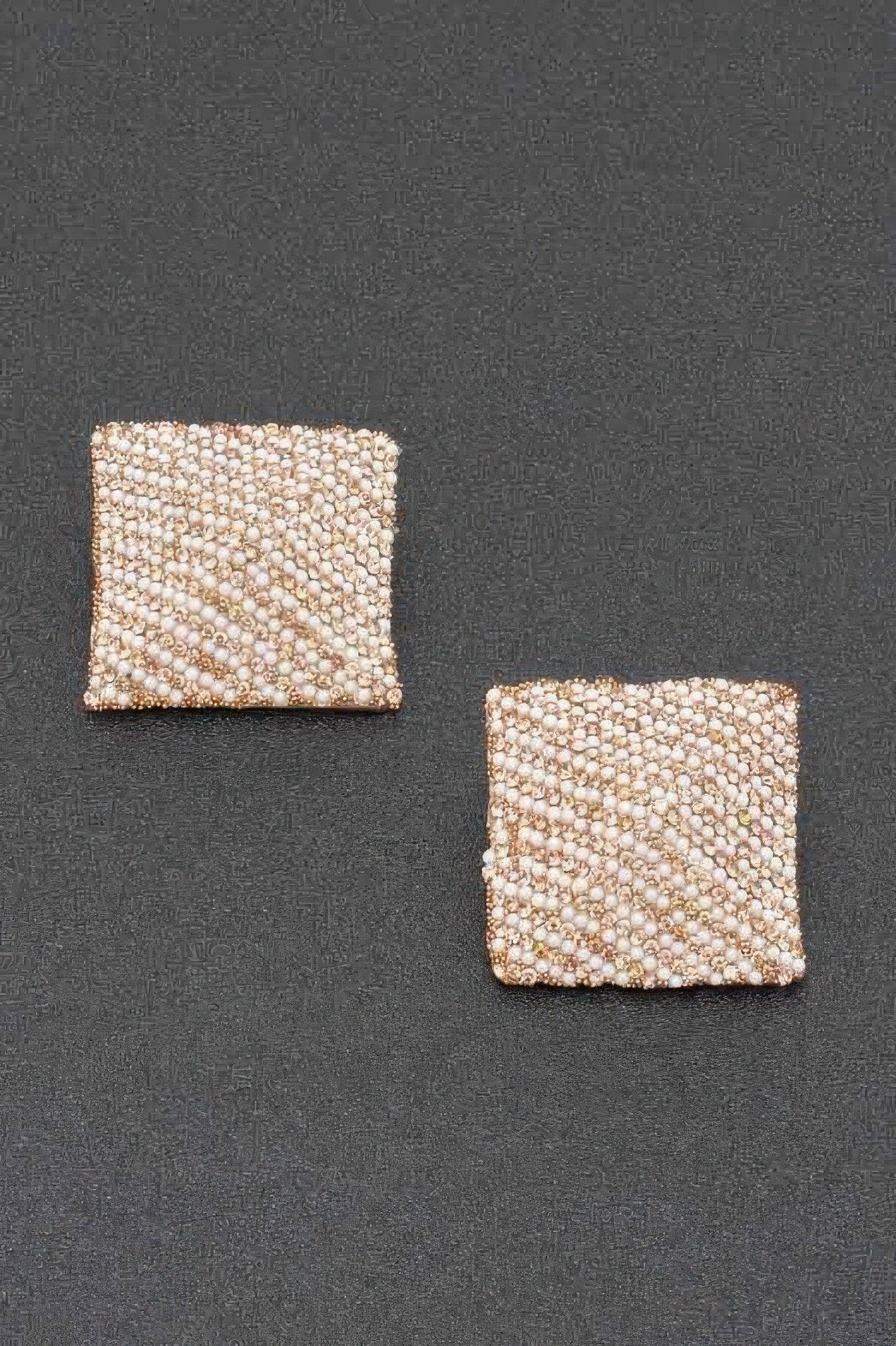 Rhinestone Earring | Mixtshop LLC Main image