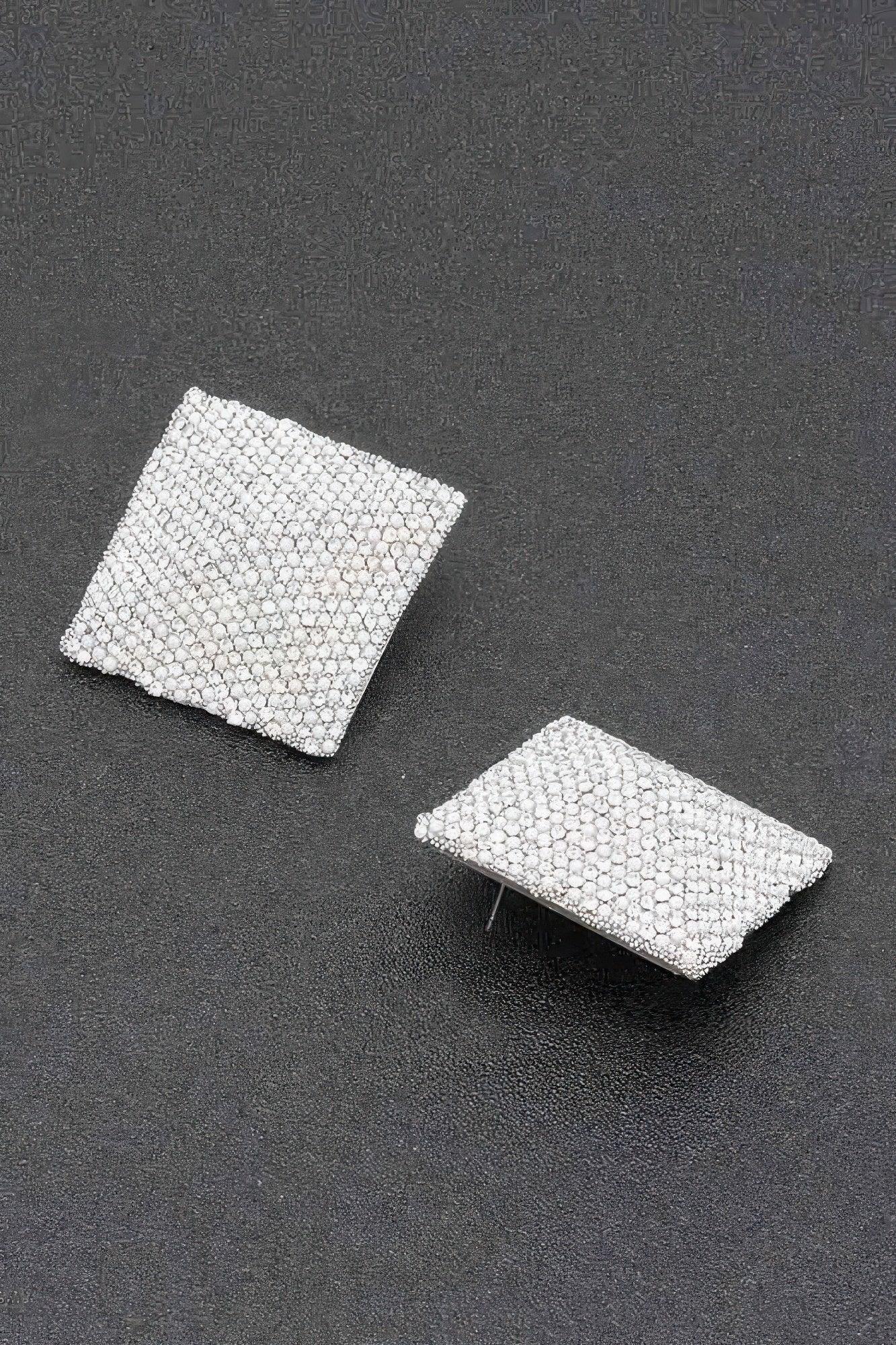 Rhinestone Earring Secondary image