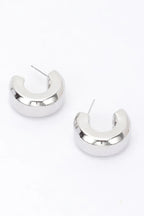 Gold Plated Metal Earring | Mixtshop LLC