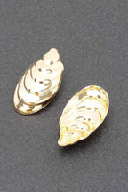 Gold Plated Metal Earring | Mixtshop LLC