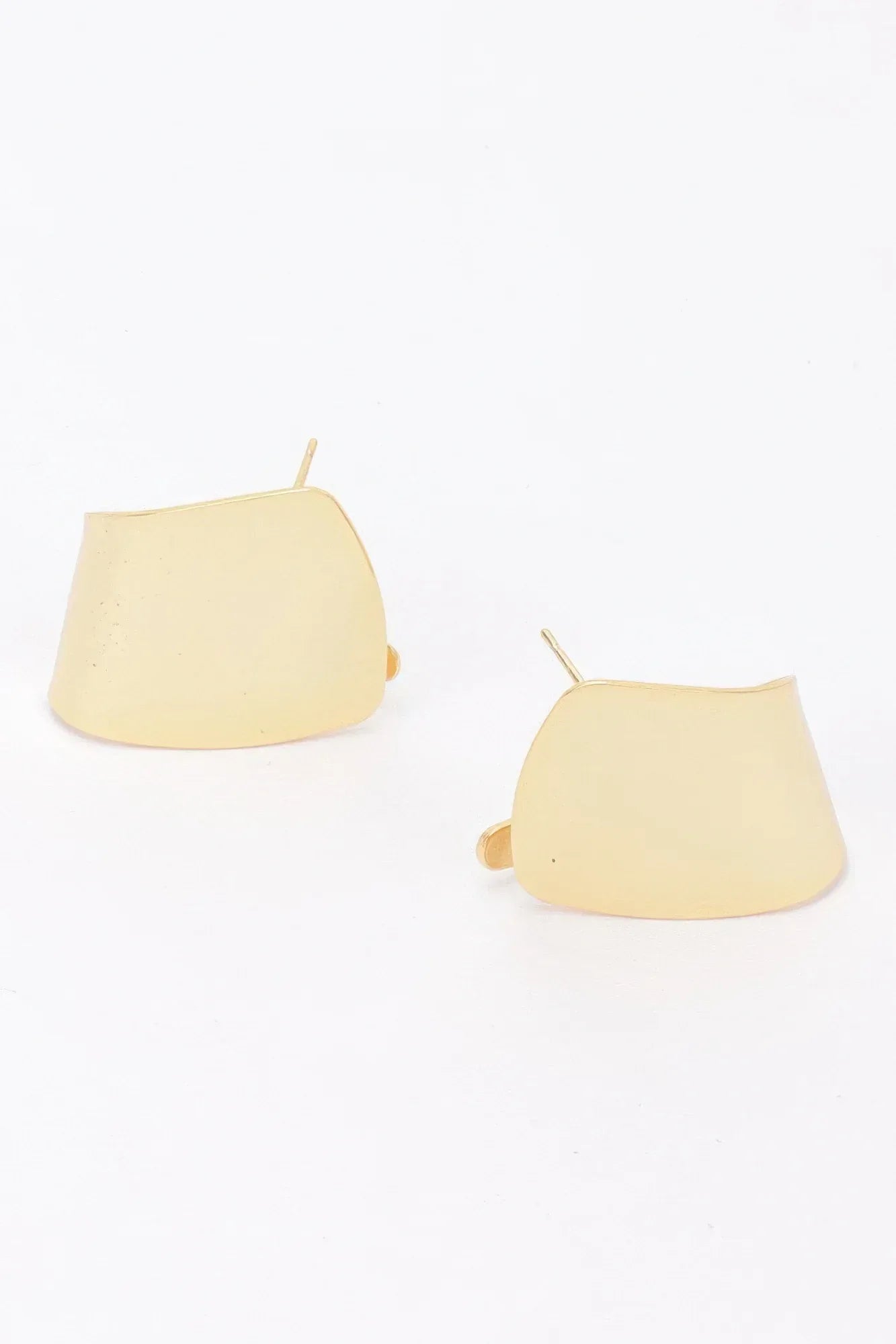 Gold Plated Metal Earring | Mixtshop LLC Main image