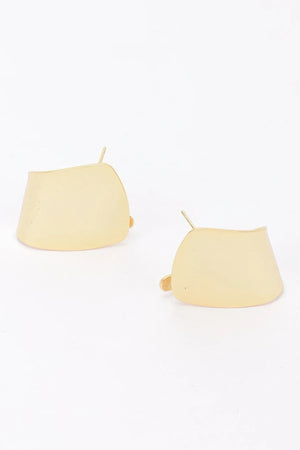 Gold Plated Metal Earring | Mixtshop LLC
