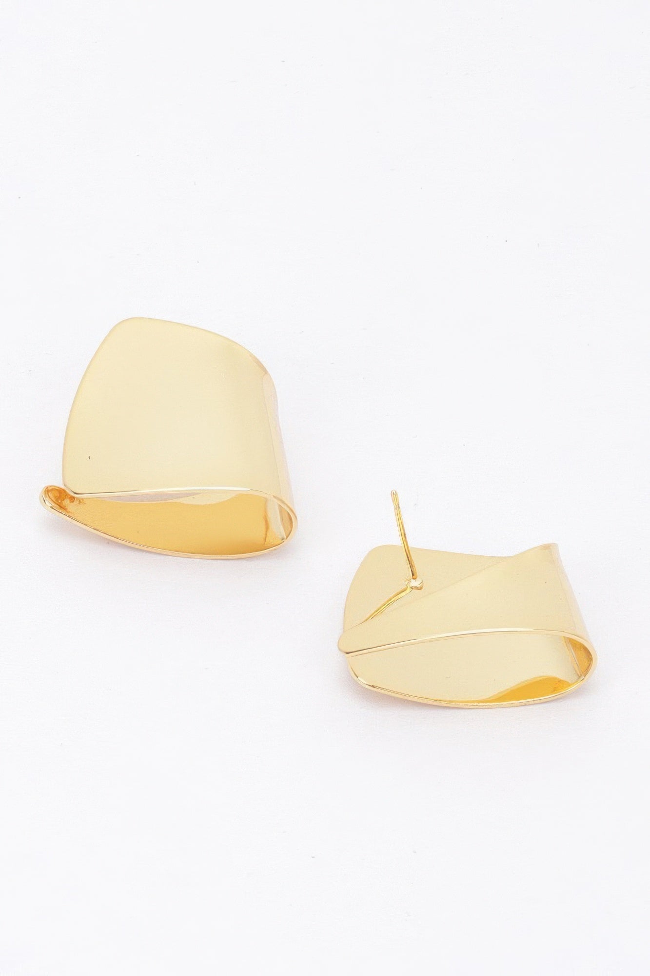 Gold Plated Metal Earring | Mixtshop LLC