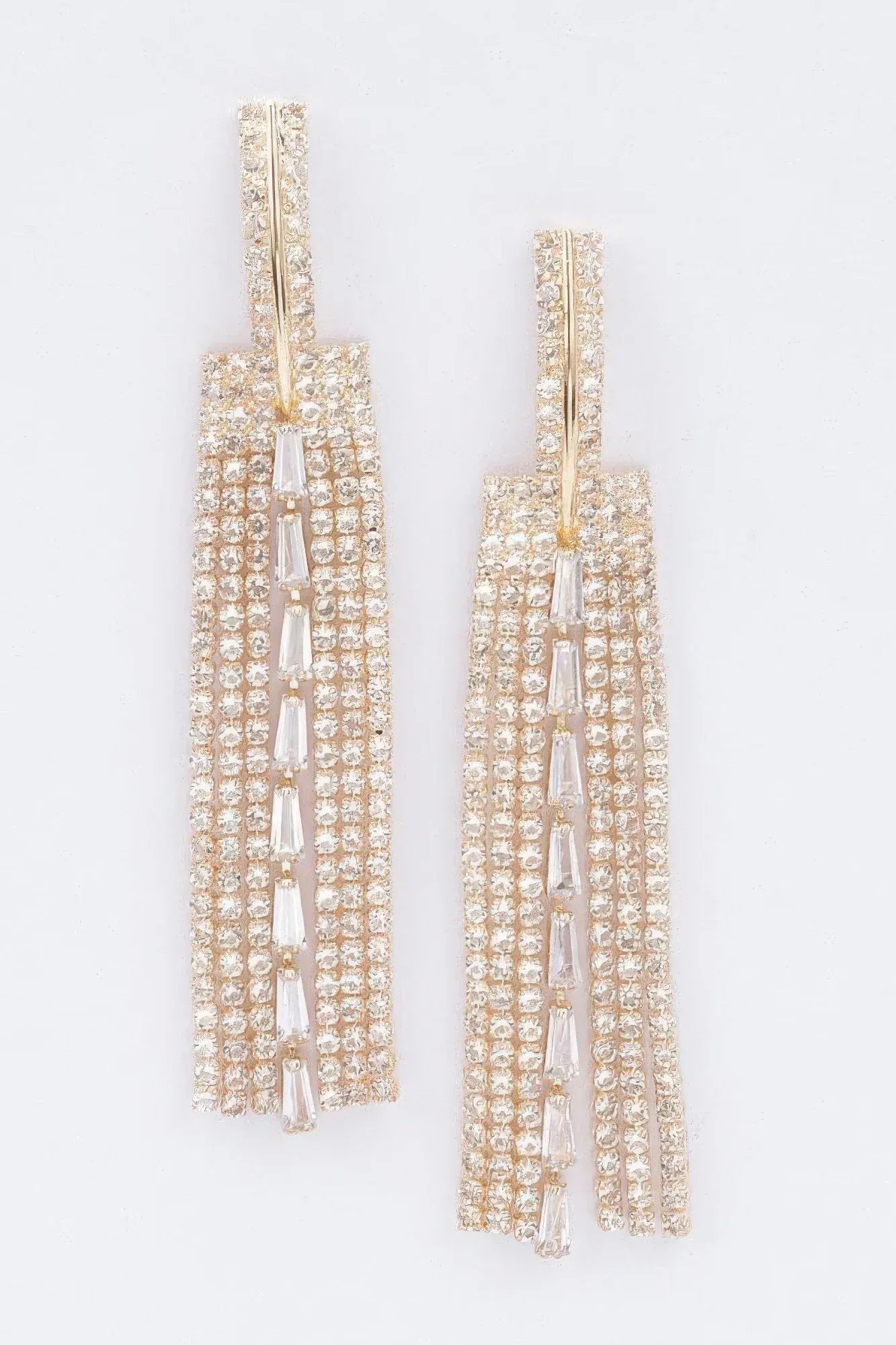 Rhinestone Earring | Mixtshop LLC Main image