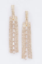 Rhinestone Earring | Mixtshop LLC