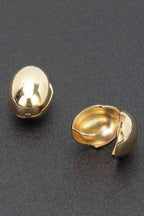 Vintage Gold Plated Earring | Mixtshop LLC
