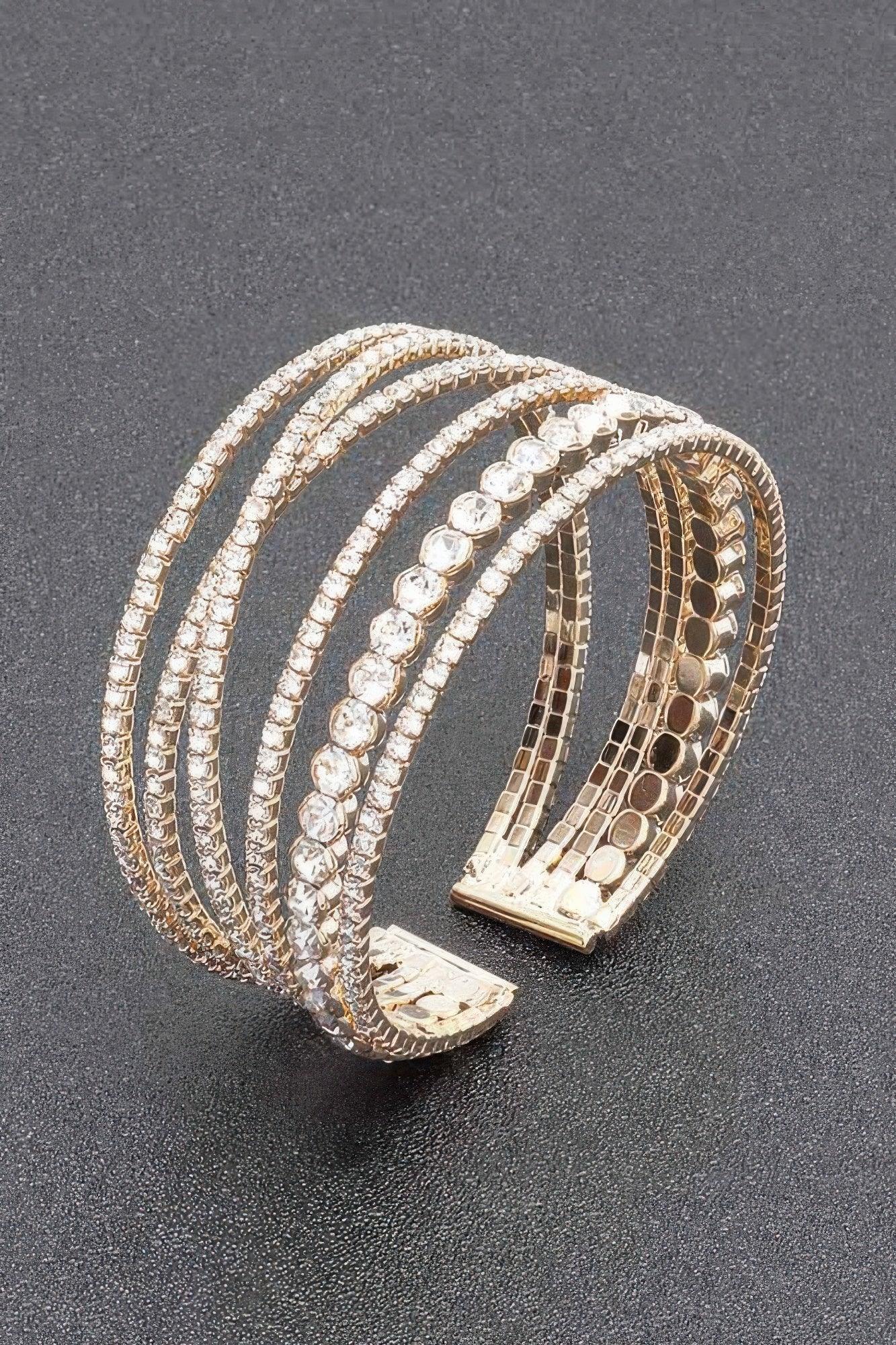 Rhinestone Bracelet Secondary image