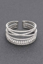 Rhinestone Bracelet | Mixtshop LLC