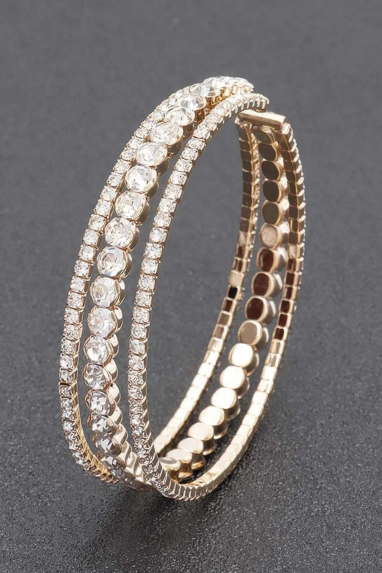 Rhinestone Bracelet Secondary image