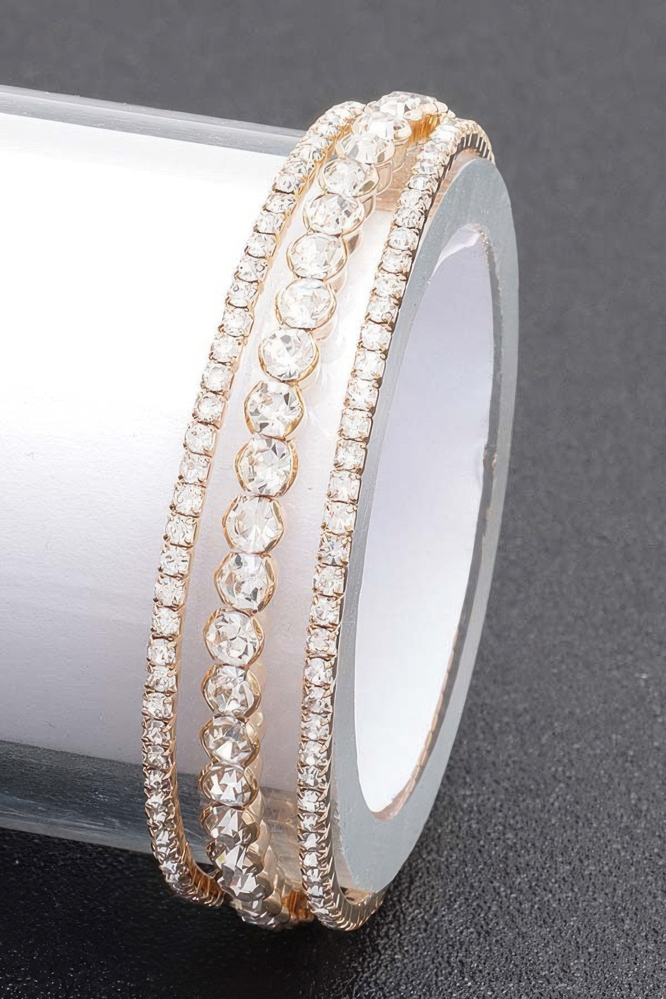 Rhinestone Bracelet | Mixtshop LLC