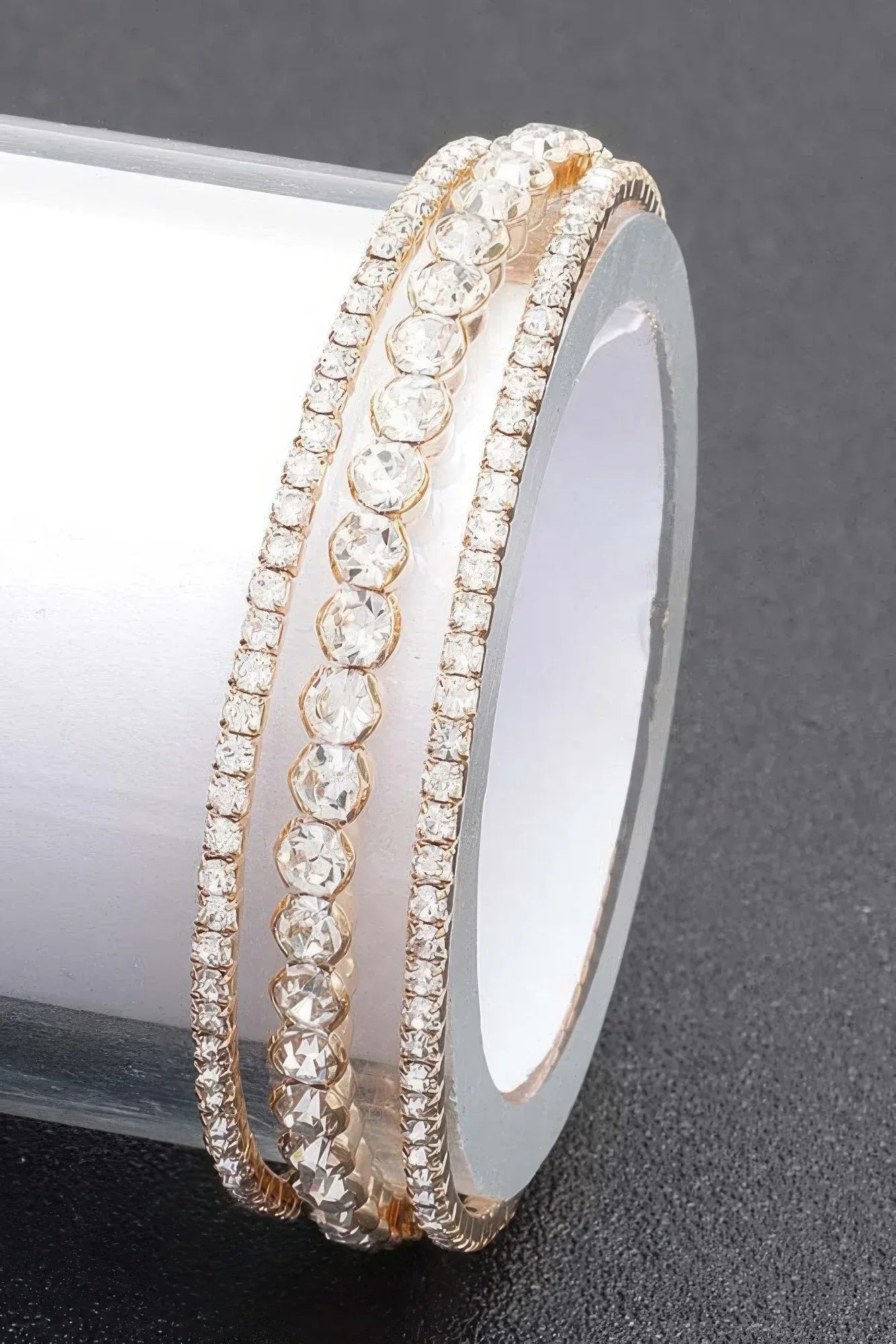 Rhinestone Bracelet | Mixtshop LLC