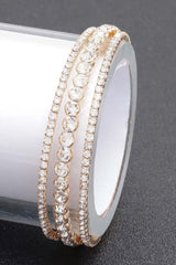 Rhinestone Bracelet | Mixtshop LLC