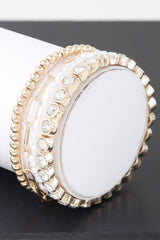 Triple Rhinestone Beaded Bracelet | Mixtshop LLC