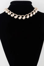 Double Link Chain Choker Necklace | Mixtshop LLC