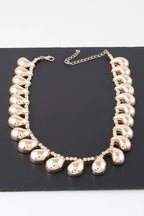 Double Link Chain Choker Necklace | Mixtshop LLC
