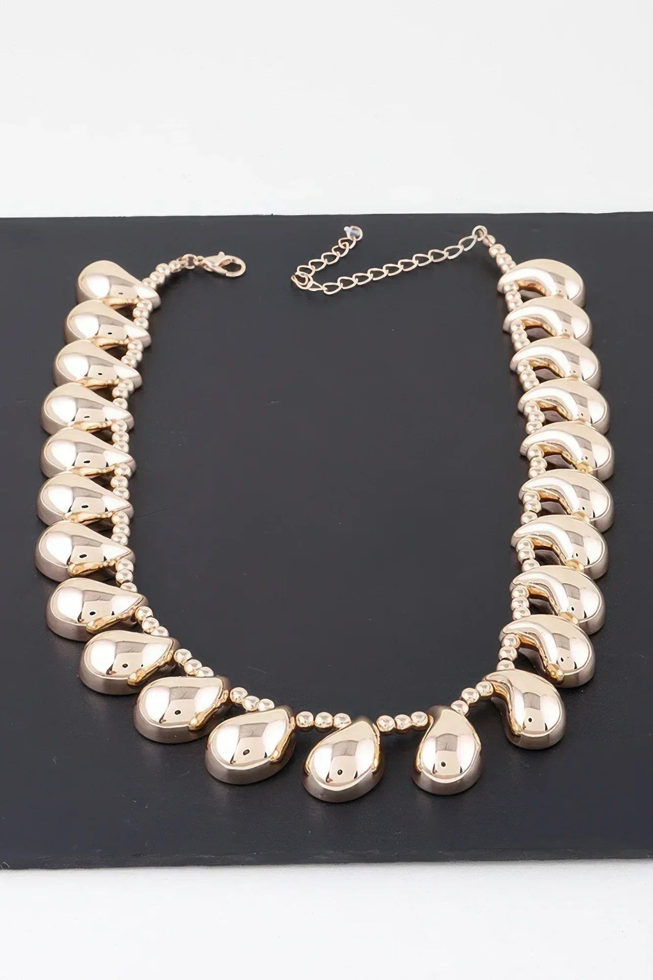 Double Link Chain Choker Necklace | Mixtshop LLC