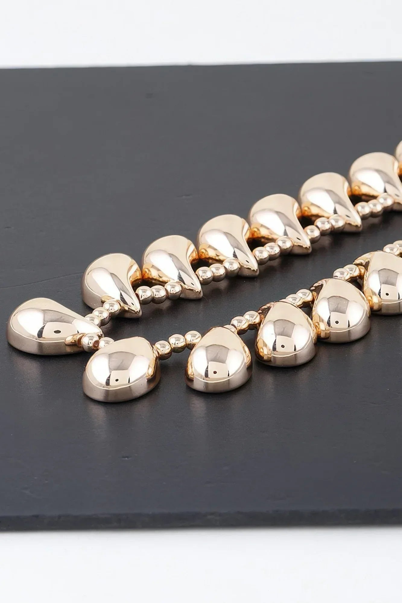 Double Link Chain Choker Necklace | Mixtshop LLC