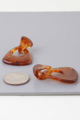 Open Marble Fashion Earrings | Mixtshop LLC