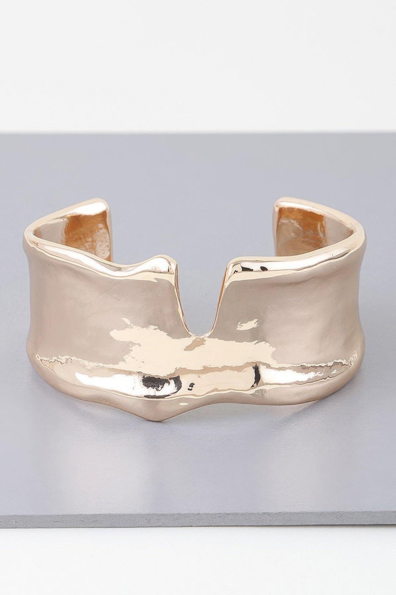 Abstract Wave Cuff Bracelet | Mixtshop LLC Main image