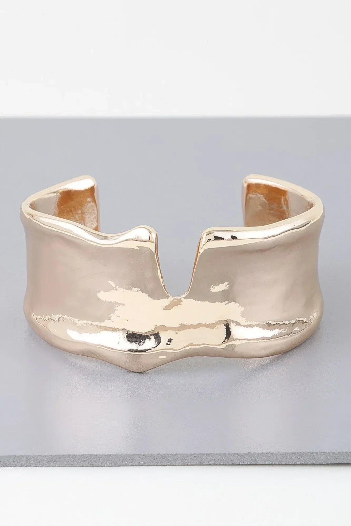 Abstract Wave Cuff Bracelet | Mixtshop LLC
