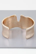 Abstract Wave Cuff Bracelet | Mixtshop LLC