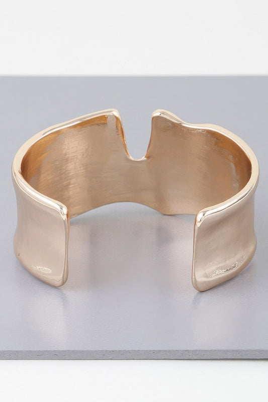 Abstract Wave Cuff Bracelet | Mixtshop LLC