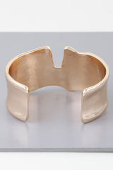 Abstract Wave Cuff Bracelet | Mixtshop LLC