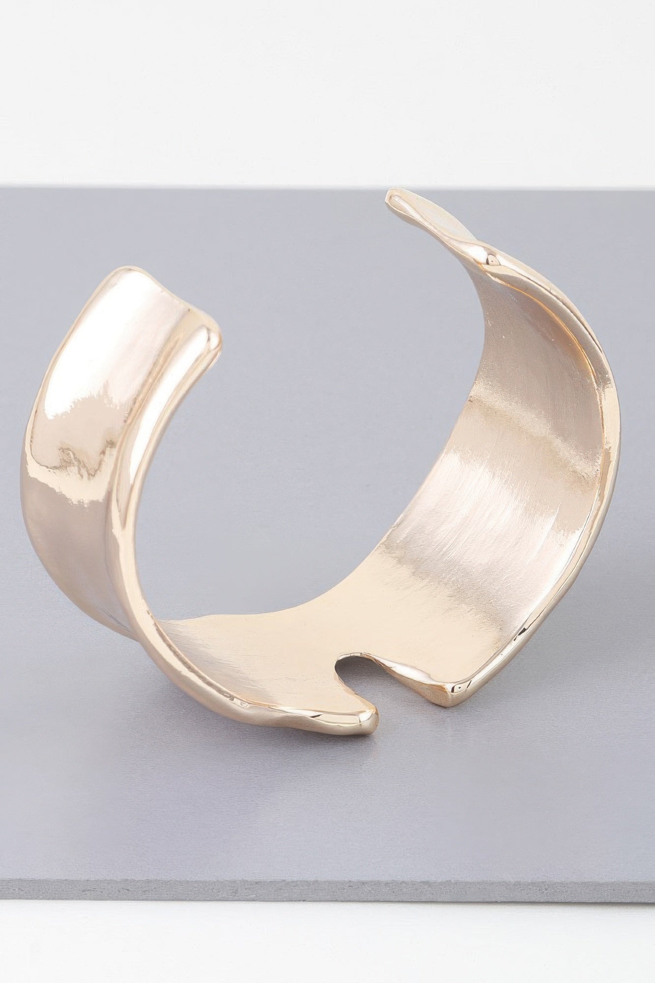 Abstract Wave Cuff Bracelet | Mixtshop LLC