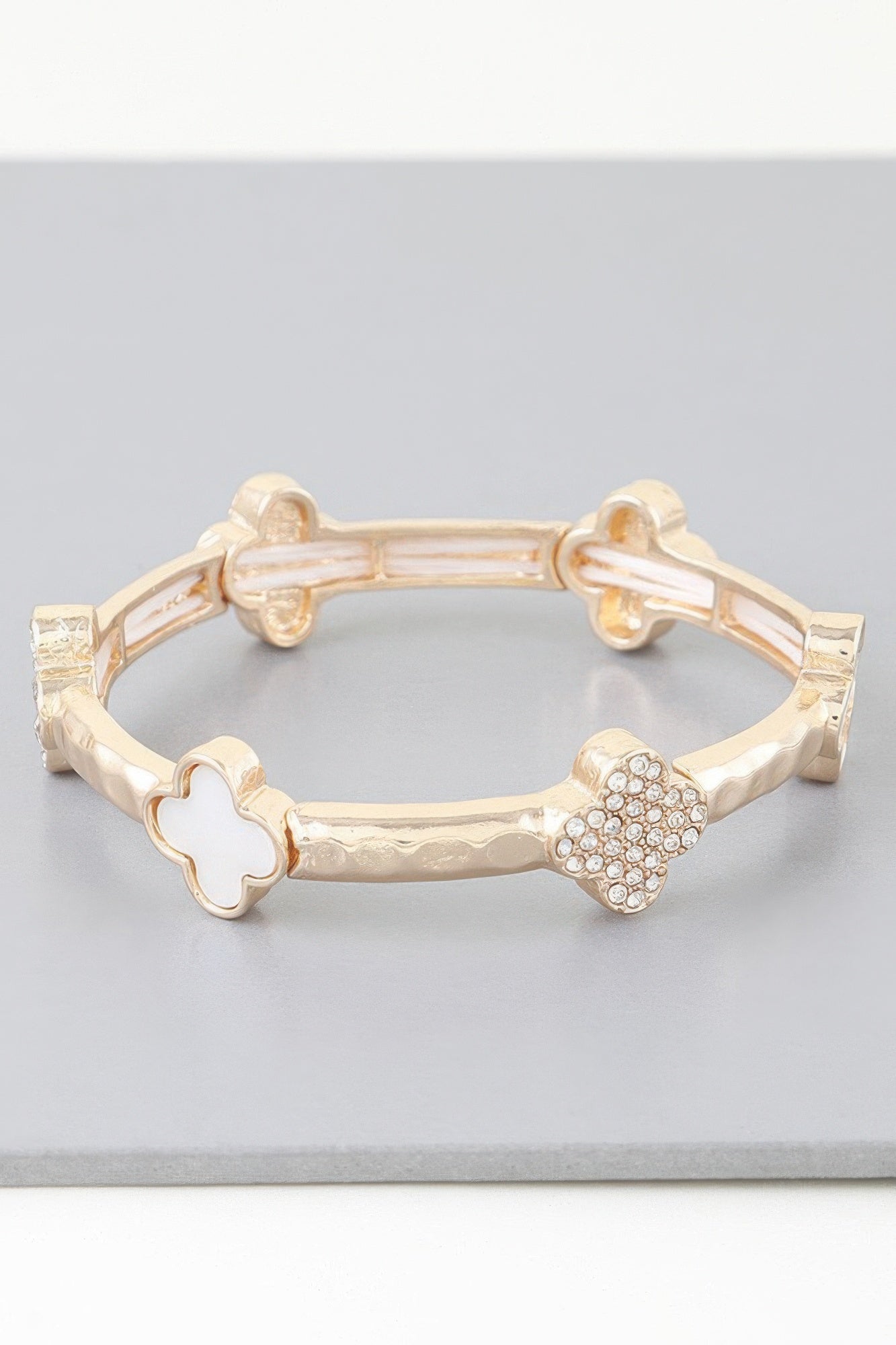 Multi Clover Charm Bracelet | Mixtshop LLC