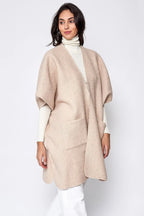 Open Front Pocket Kimono | Mixtshop LLC