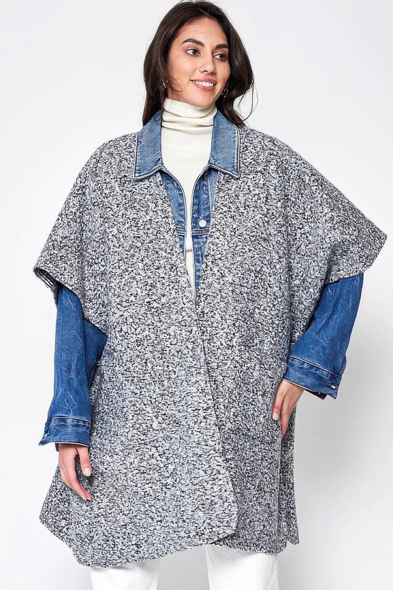 Open Front Pocket Kimono | Mixtshop LLC