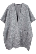 Open Front Pocket Kimono | Mixtshop LLC