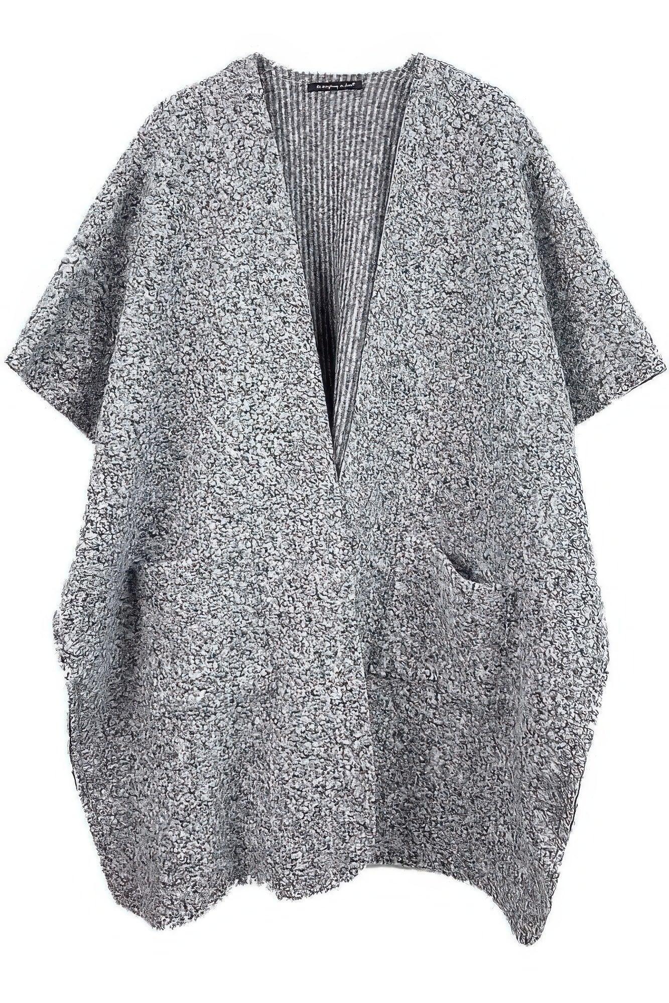Open Front Pocket Kimono | Mixtshop LLC