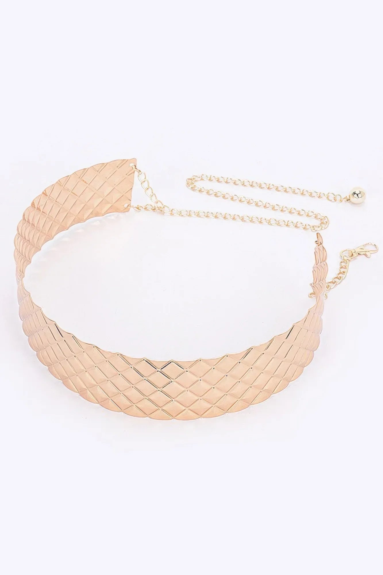 Metal Waist Belt Secondary image