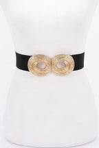 Metal Buckle Elastic Belt | Mixtshop LLC