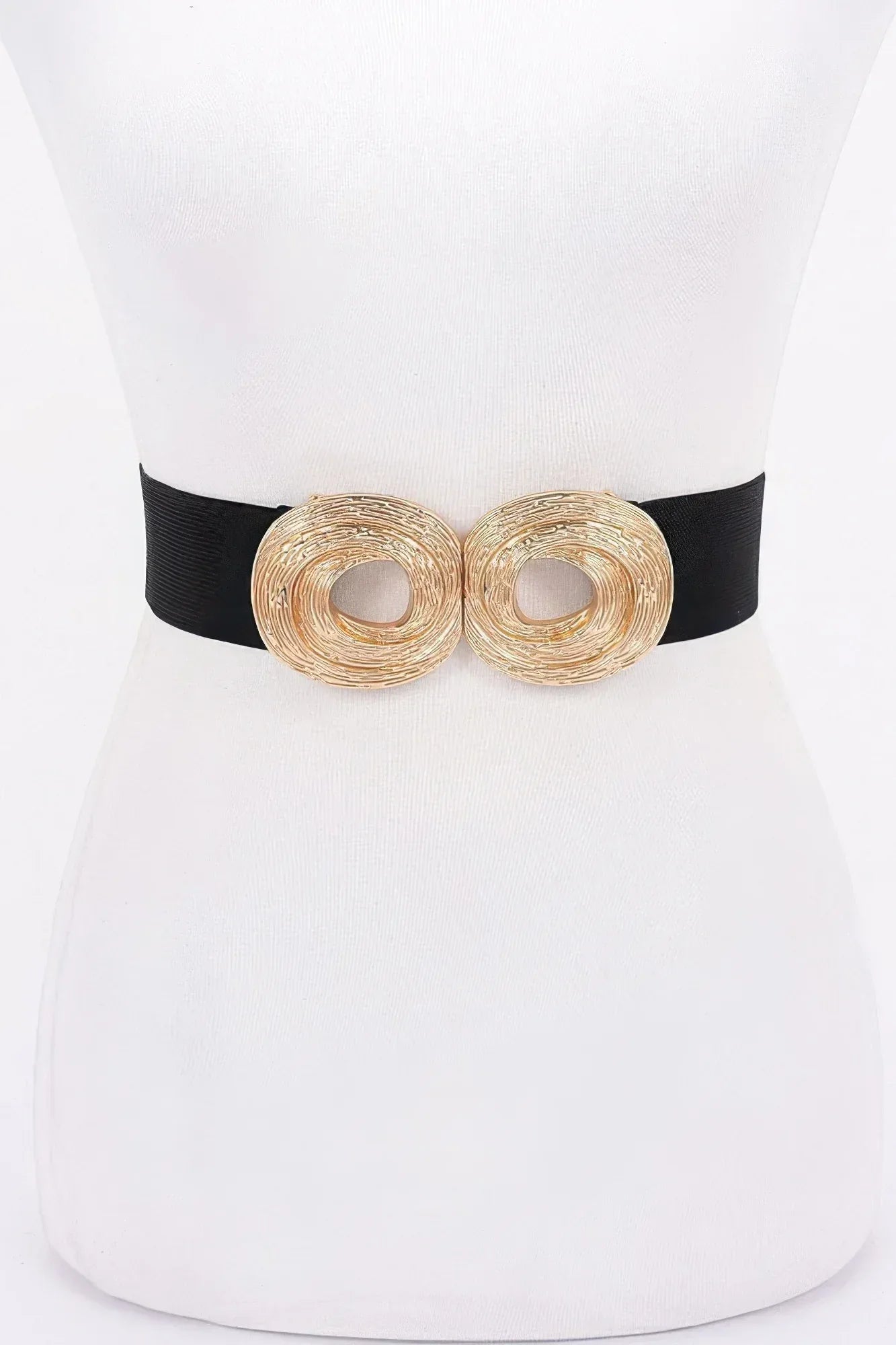 Metal Buckle Elastic Belt | Mixtshop LLC