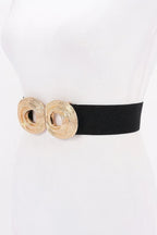Metal Buckle Elastic Belt | Mixtshop LLC