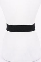 Metal Buckle Elastic Belt | Mixtshop LLC